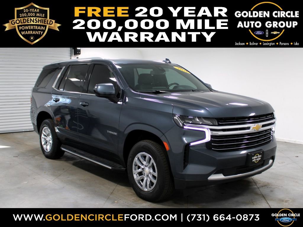 Used 2021 Chevrolet Tahoe LT image 1
