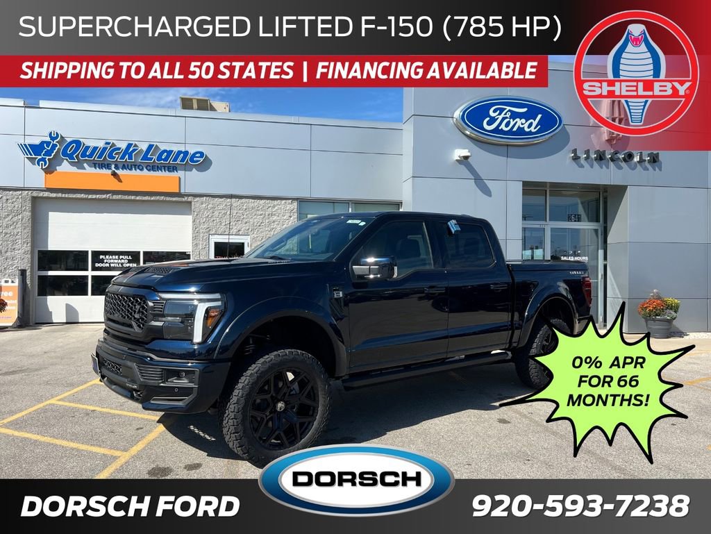 New 2025 Ford F150 Lariat w/ Equipment Group 501A Mid image 1