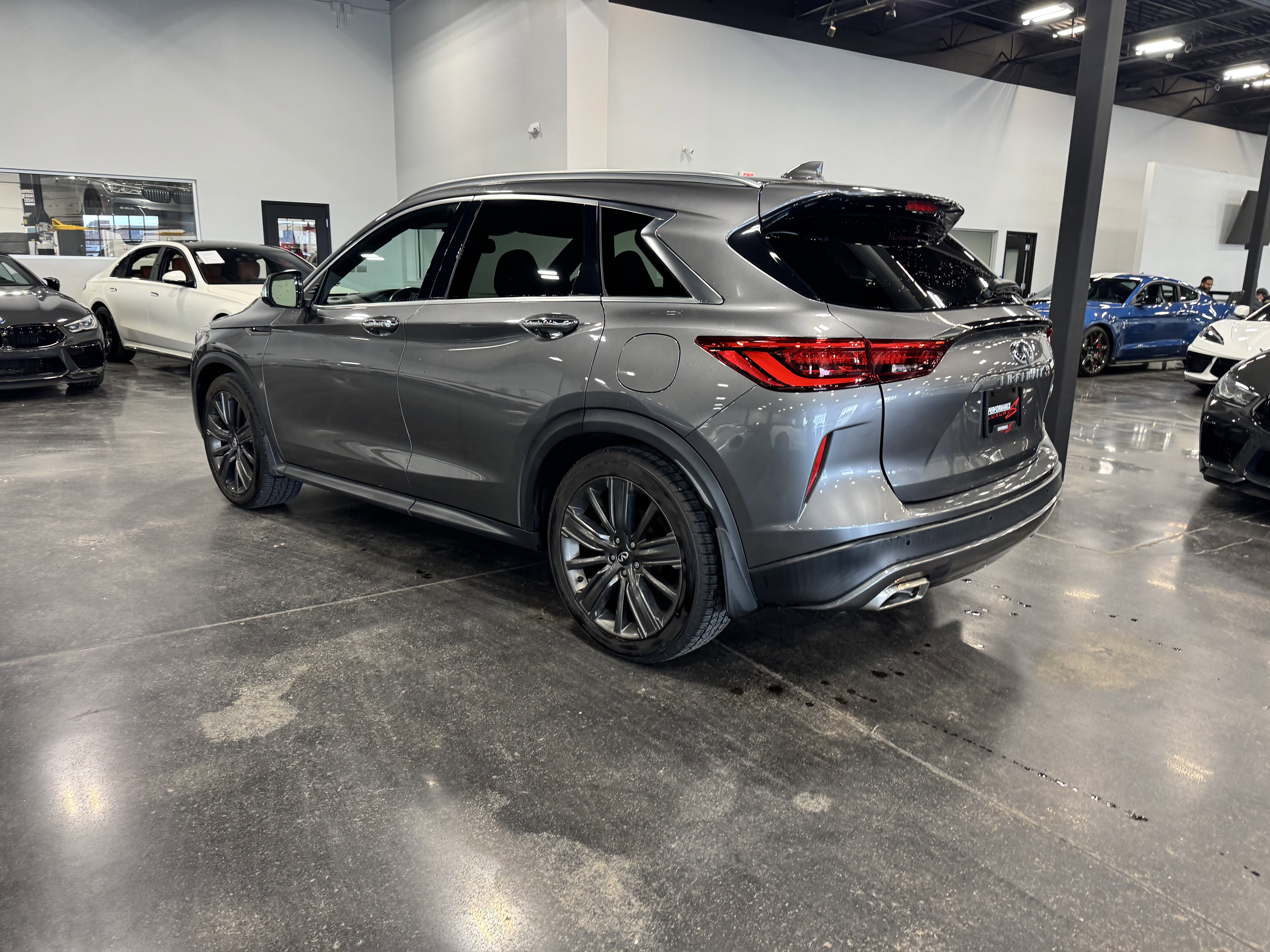 Used 2020 INFINITI QX50 Essential w/ Edition 30 Package image 5