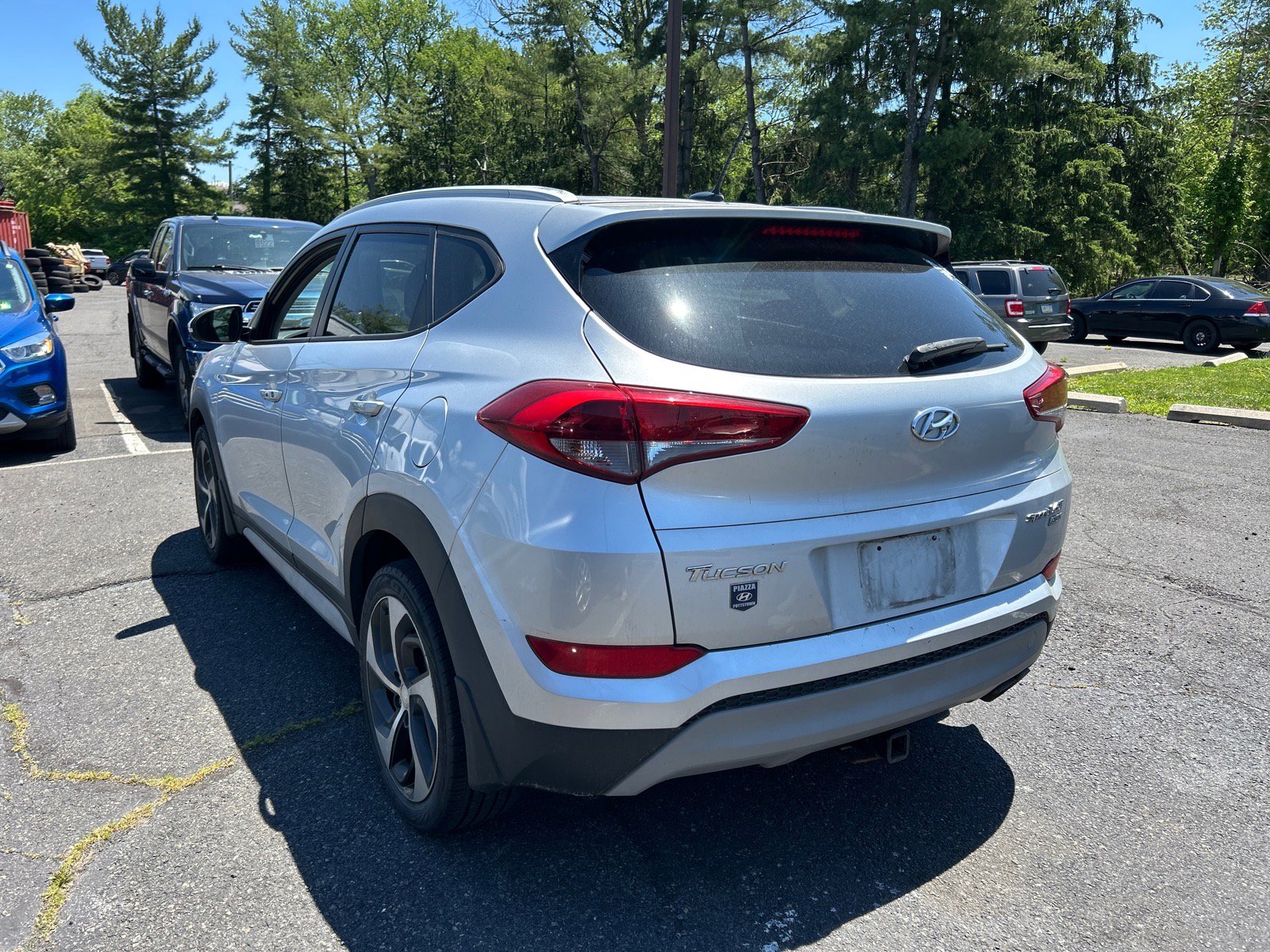 Used 2017 Hyundai Tucson Sport w/ Cargo Package AWD/4WD image 7