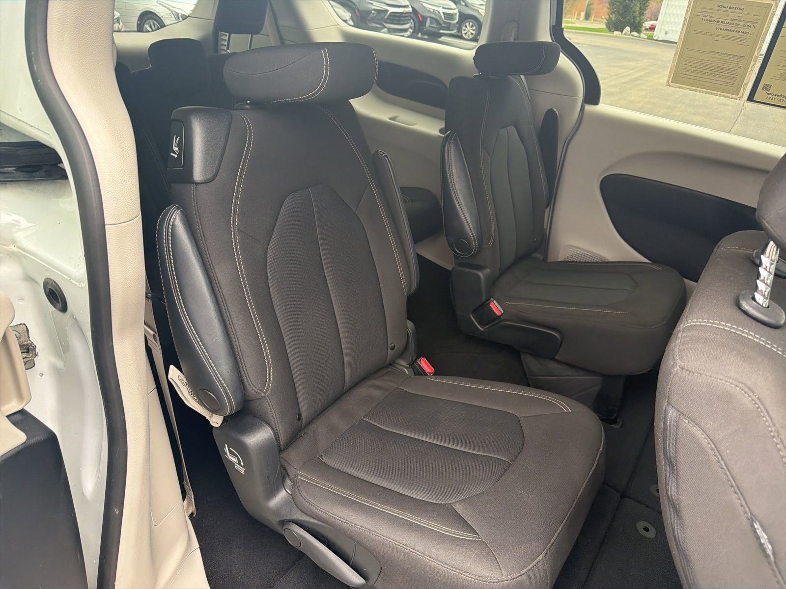 Used 2023 Chrysler Voyager LX FWD image 28