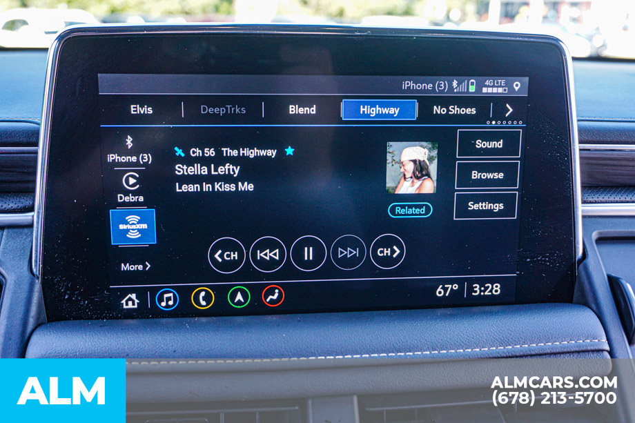 Used 2021 GMC Yukon SLT w/ SLT Luxury Plus Package RWD image 42