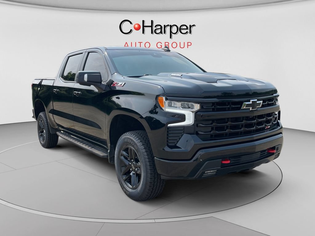 Used 2022 Chevrolet Silverado 1500 LT Trail Boss w/ LT Trail Boss Premium Package