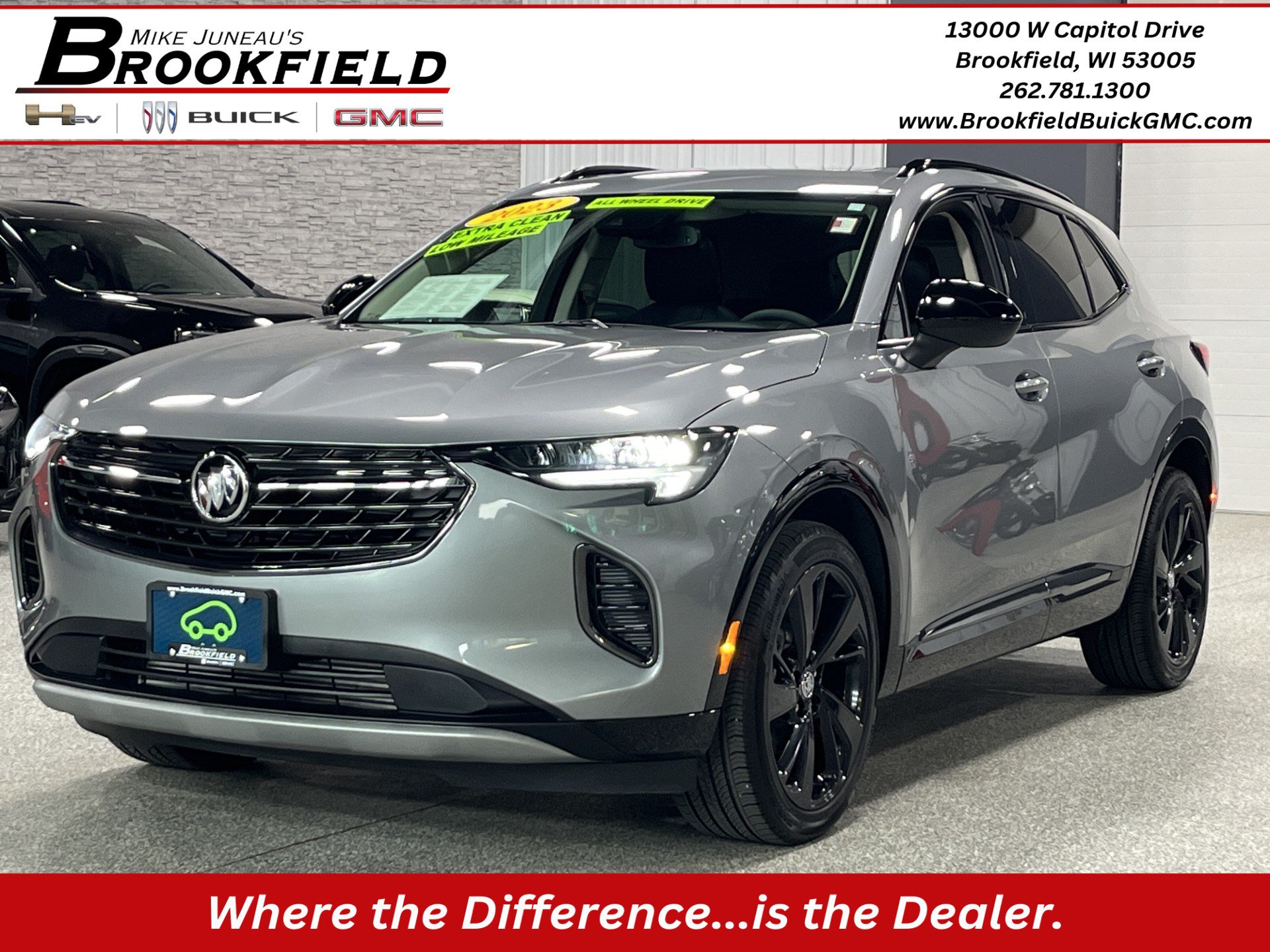 Certified 2023 Buick Envision Essence w/ Sport Touring Package AWD/4WD image 1