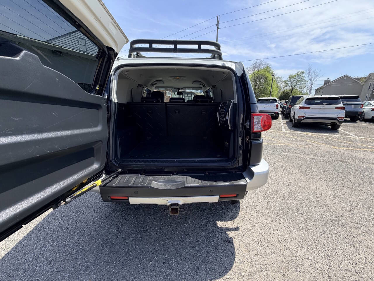 Used 2008 Toyota FJ Cruiser 4WD image 20