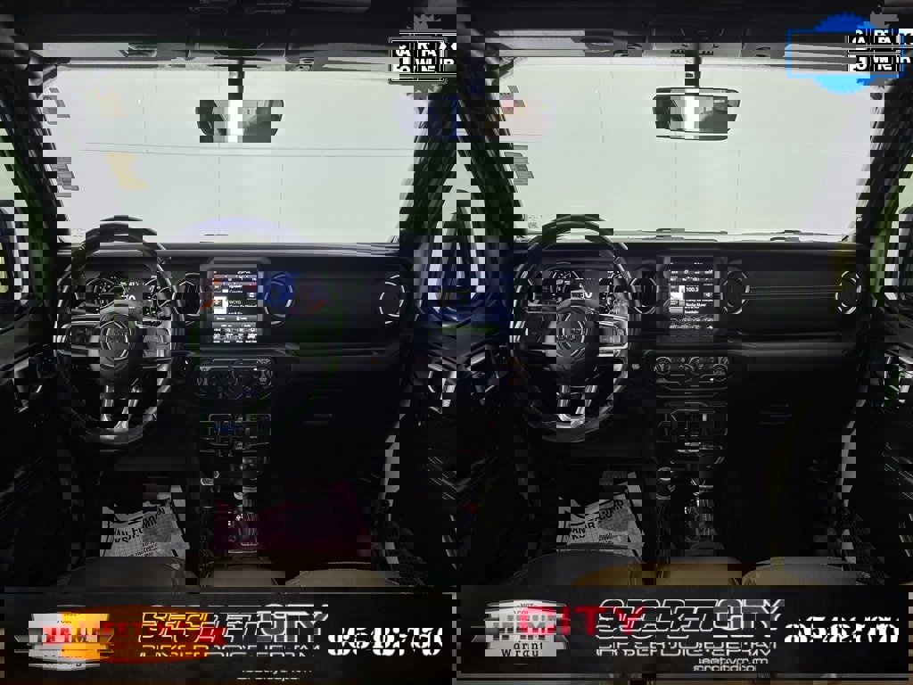 Used 2022 Jeep Wrangler Unlimited Sahara w/ LED Lighting Group image 28