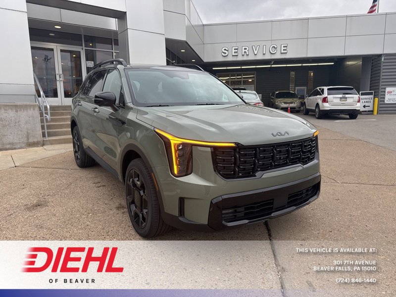 New 2026 Kia Sorento SX image 1