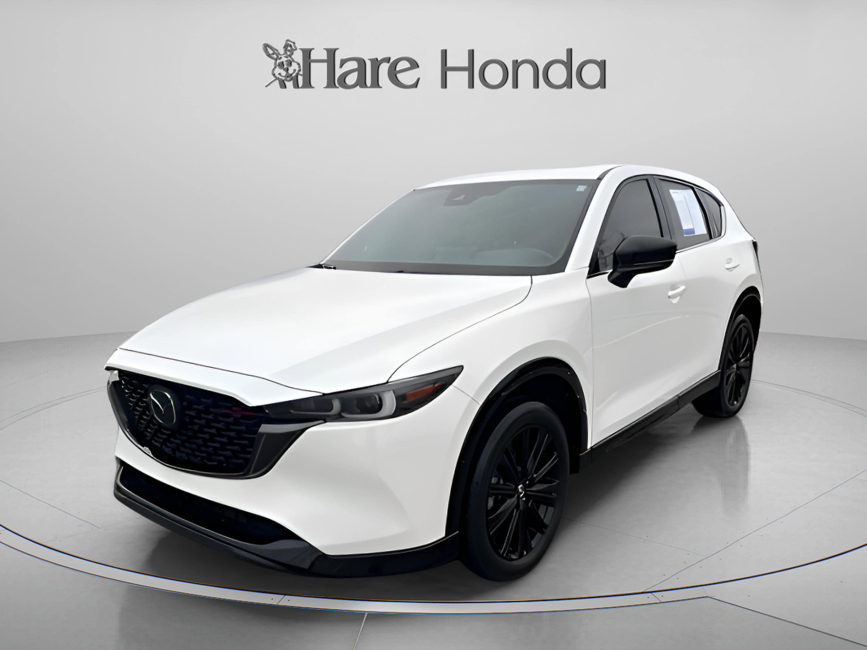 Used 2022 MAZDA CX-5 AWD 2.5 Turbo image 1