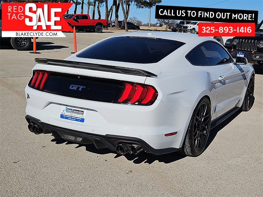 Used 2019 Ford Mustang GT Premium image 7