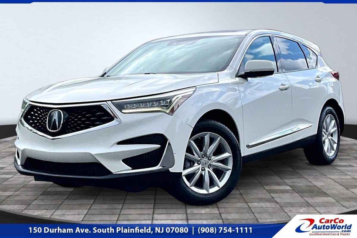 Used 2019 Acura RDX AWD