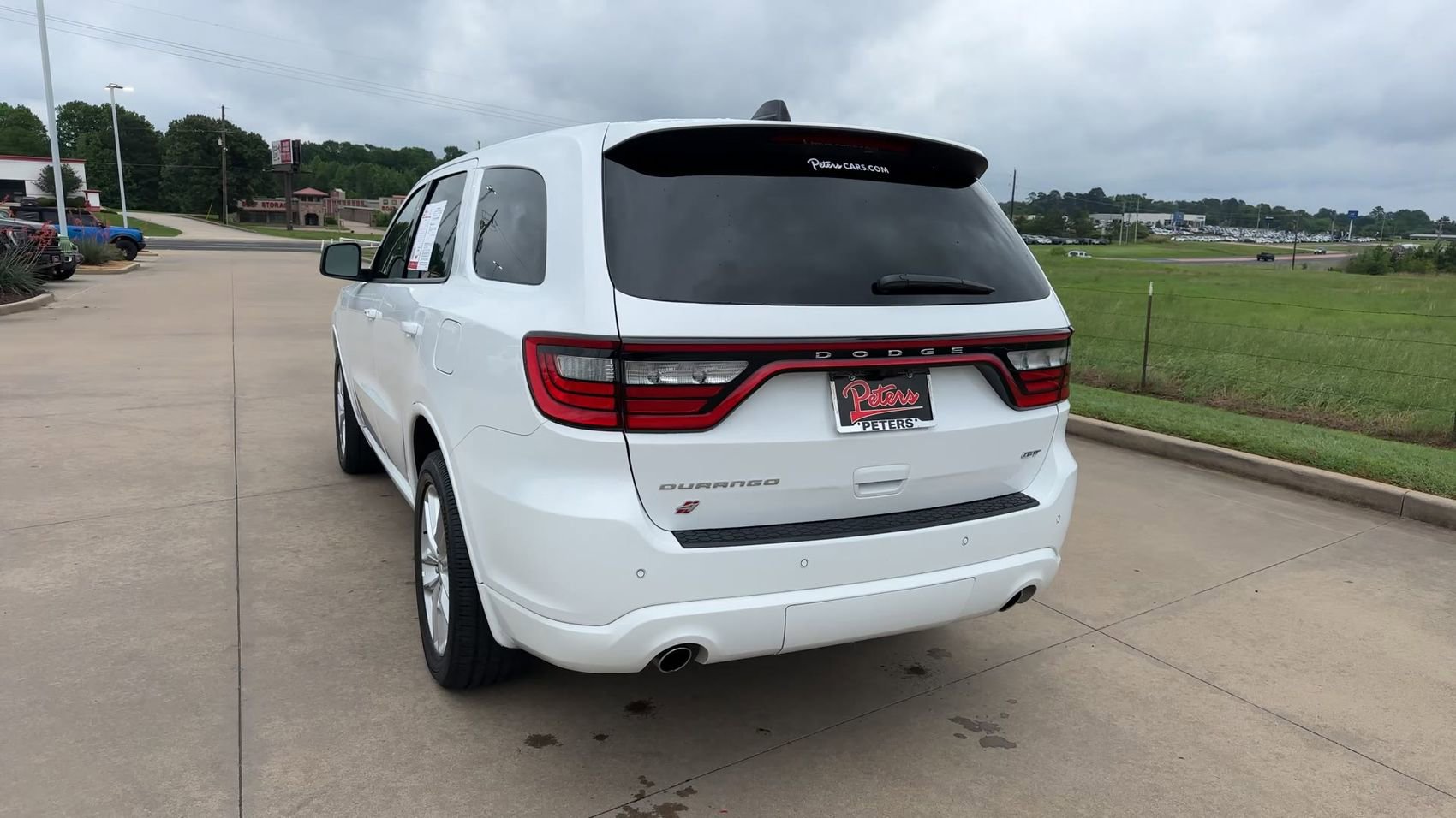Used 2026 Dodge Durango GT AWD/4WD image 7