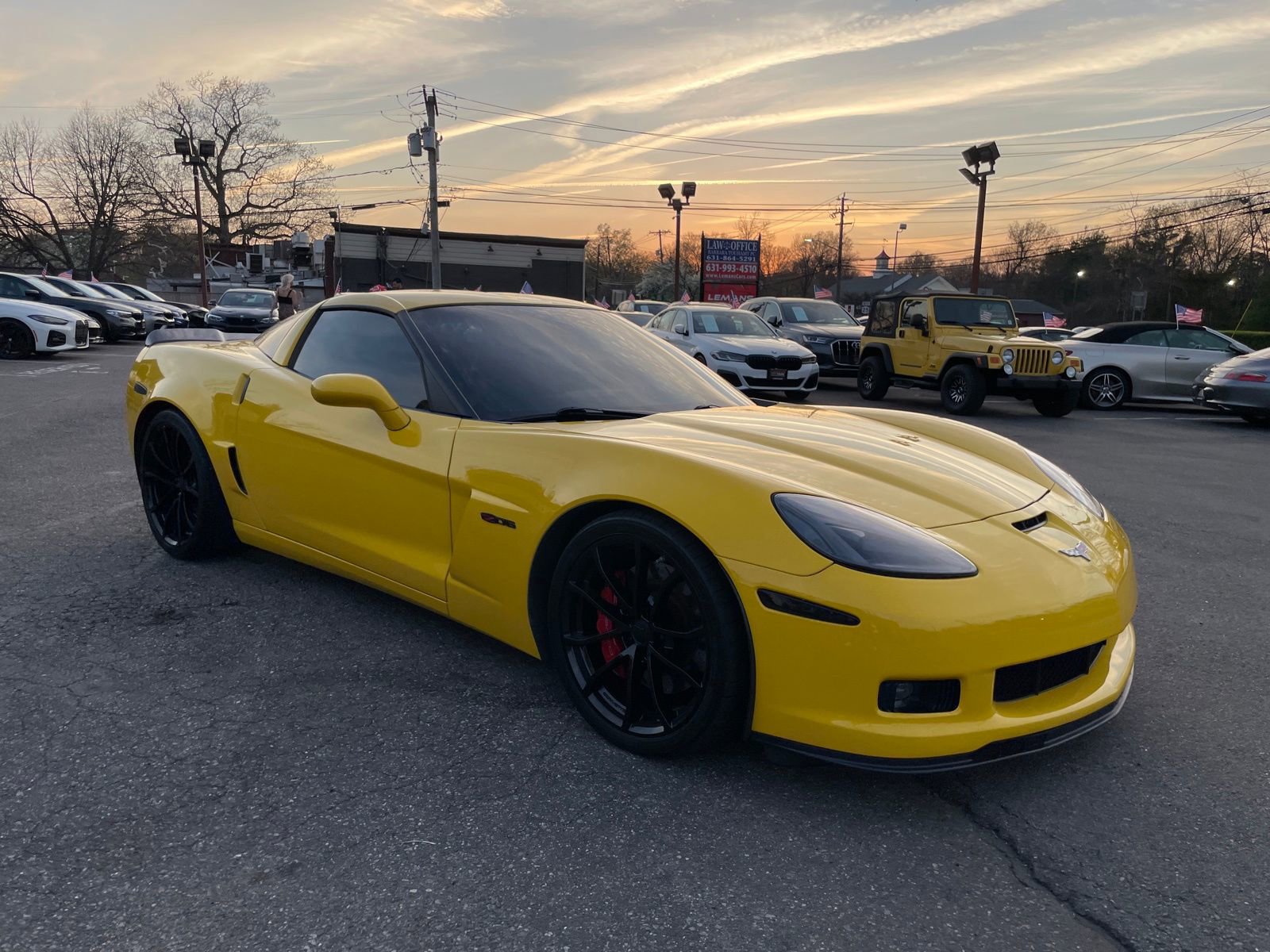 Used 2006 Chevrolet Corvette Z06 w/ Preferred Equipment Group RWD image 25