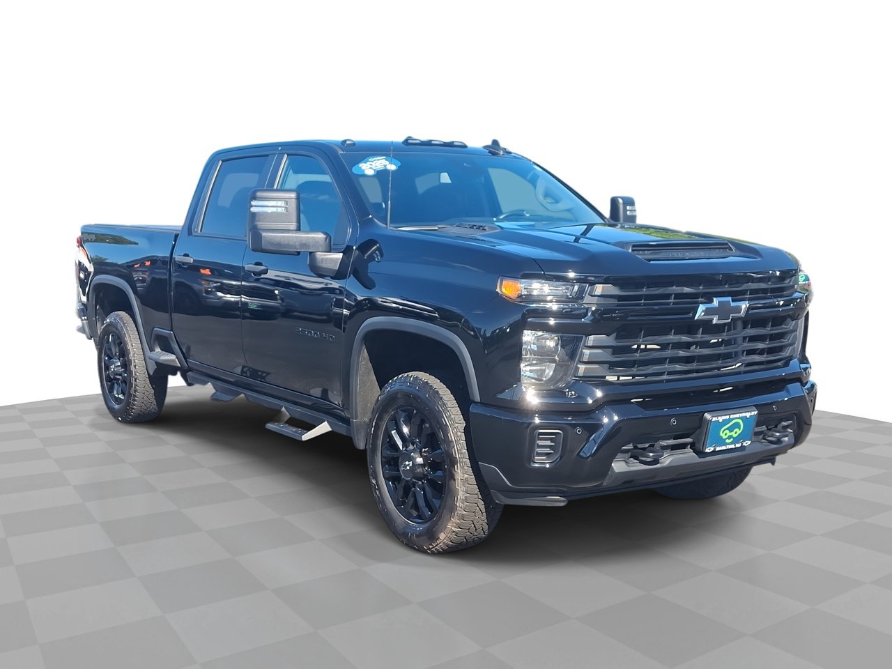 Certified 2025 Chevrolet Silverado 2500 Custom w/ Custom Value Package