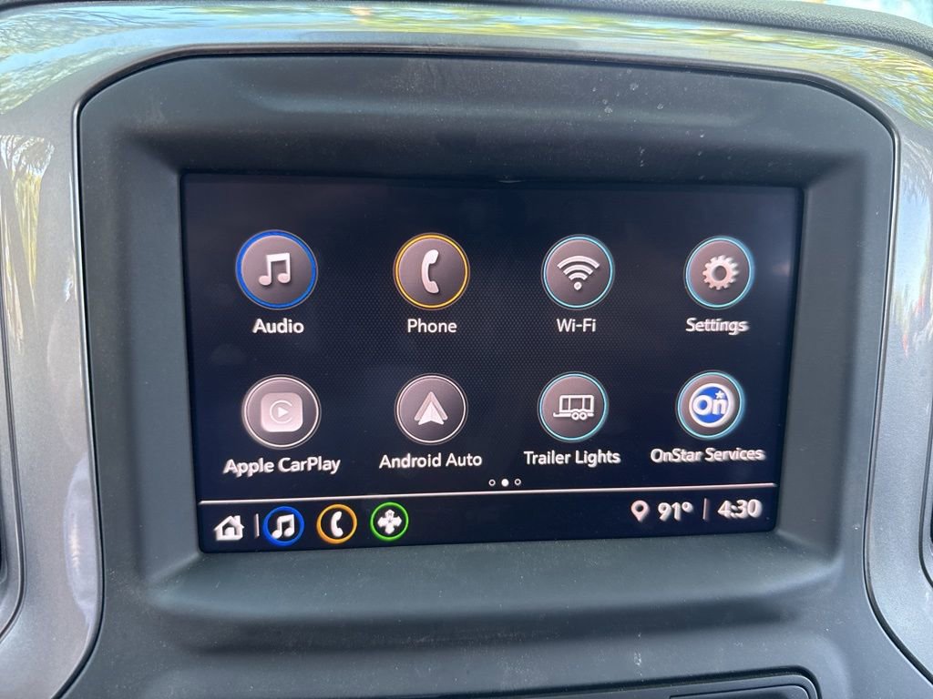 Used 2025 Chevrolet Silverado 1500 Custom Trail Boss AWD/4WD image 35