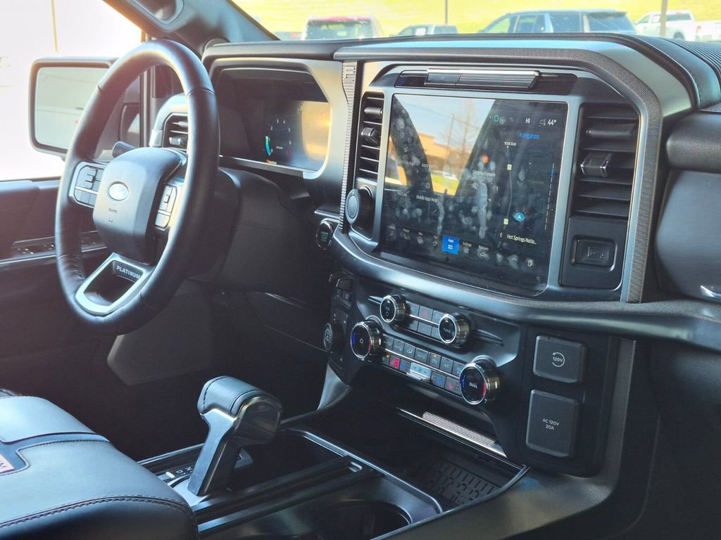 Used 2025 Ford F150 Platinum w/ Equipment Group 702A High image 22