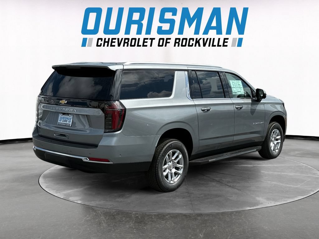 New 2026 Chevrolet Suburban LS AWD/4WD image 6