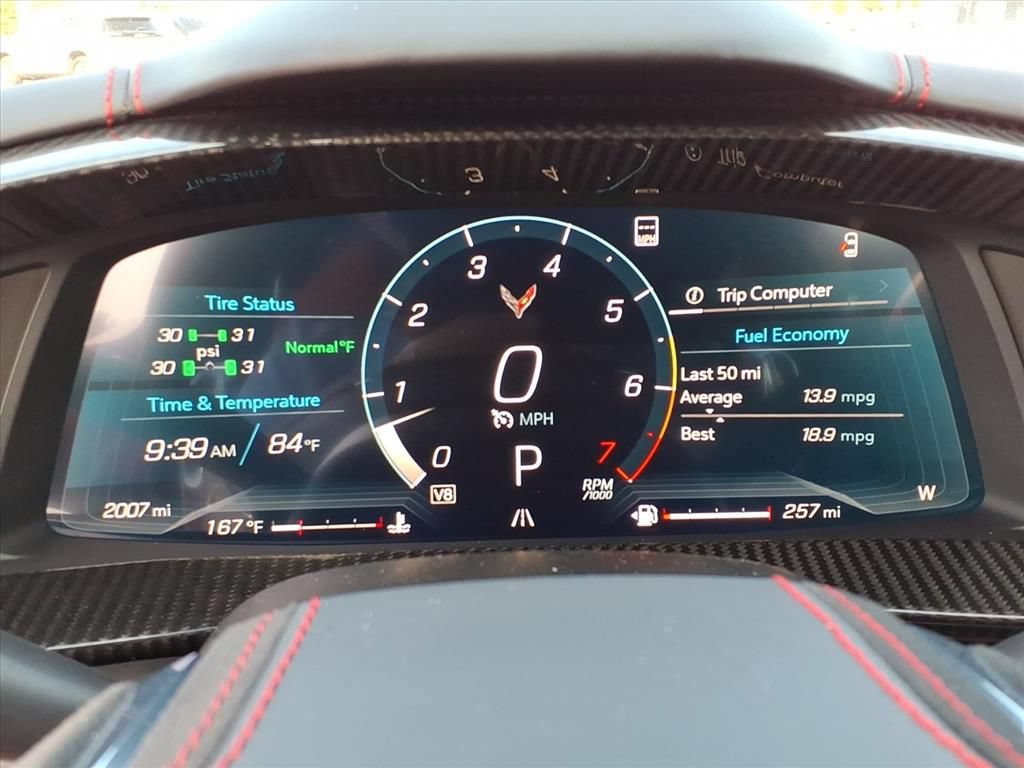 Used 2023 Chevrolet Corvette Stingray Premium Conv w/ Z51 Performance Package RWD image 27