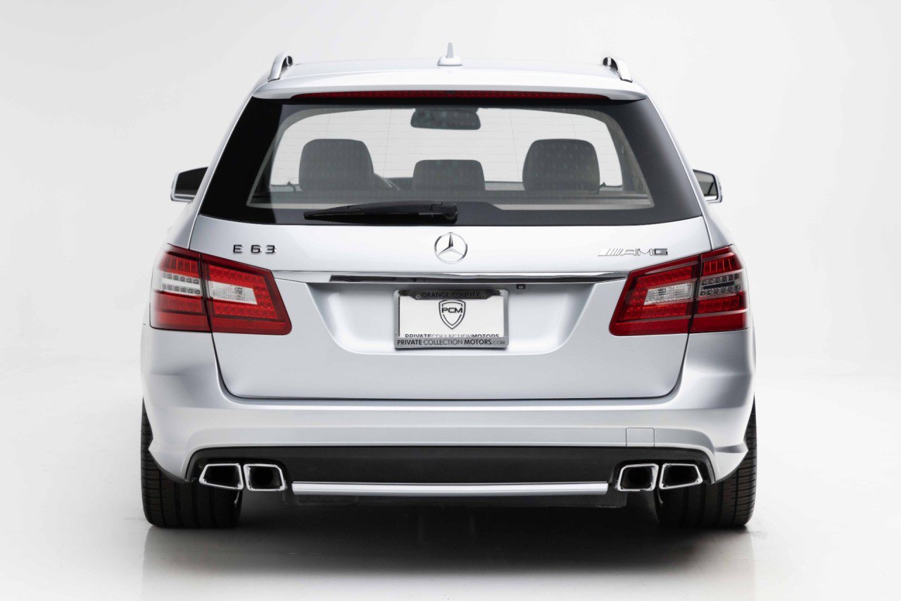 Used 2012 Mercedes-Benz E 63 AMG Wagon image 7