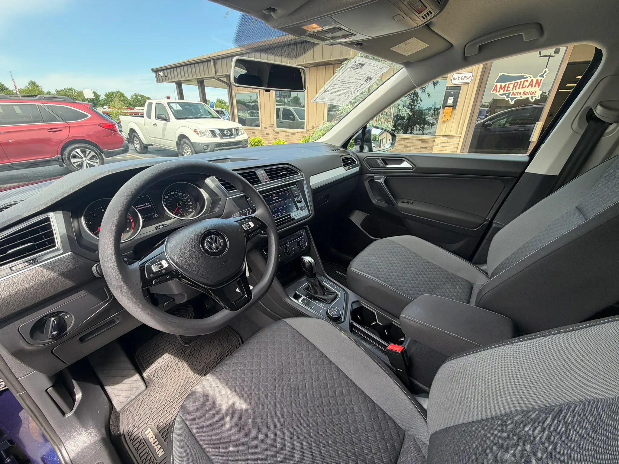 Used 2021 Volkswagen Tiguan S AWD/4WD image 14