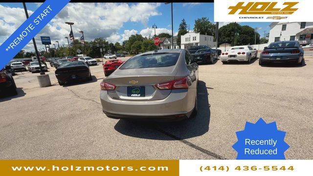 Certified 2022 Chevrolet Malibu LT w/ Leather Package FWD image 7