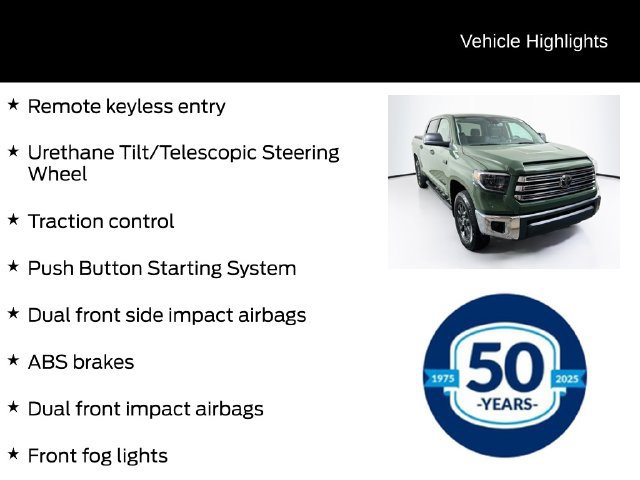 Used 2021 Toyota Tundra SR5 w/ Trail Edition AWD/4WD image 21