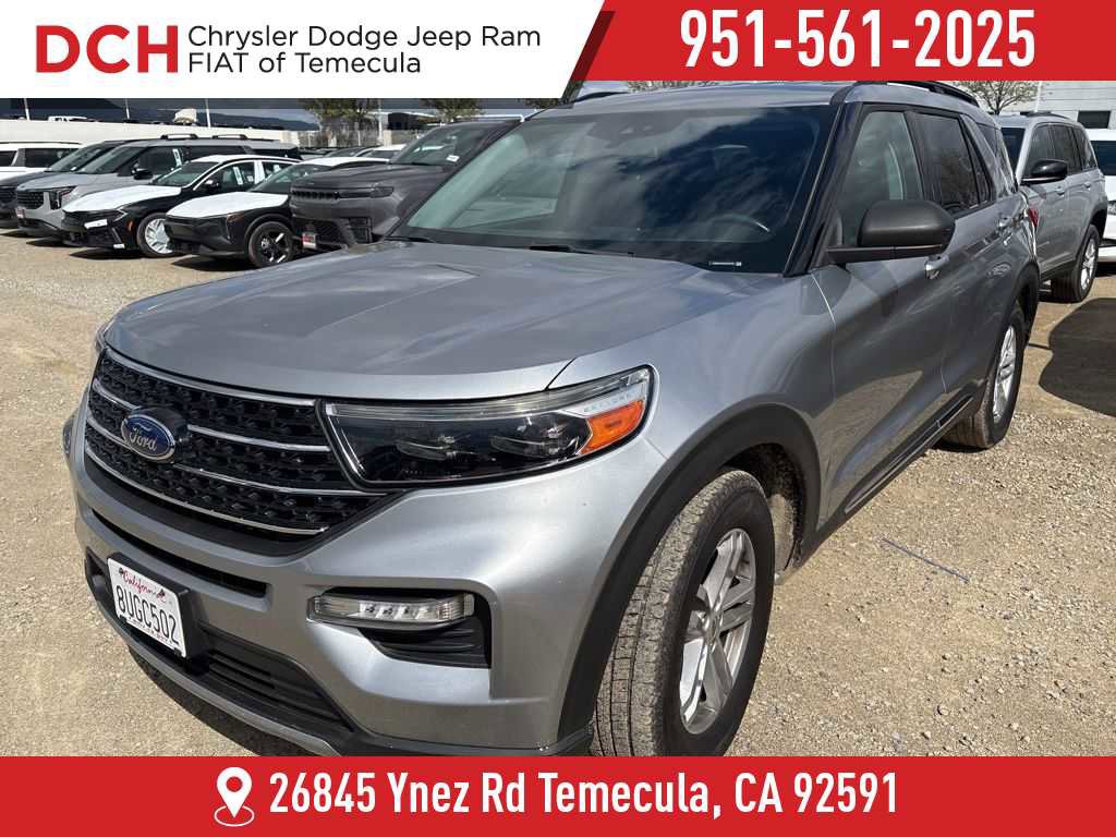 Used 2020 Ford Explorer XLT w/ Equipment Group 202A RWD image 1