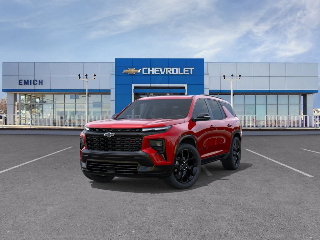 New 2026 Chevrolet Traverse RS w/ LPO, Floor Liner Package AWD/4WD image 8