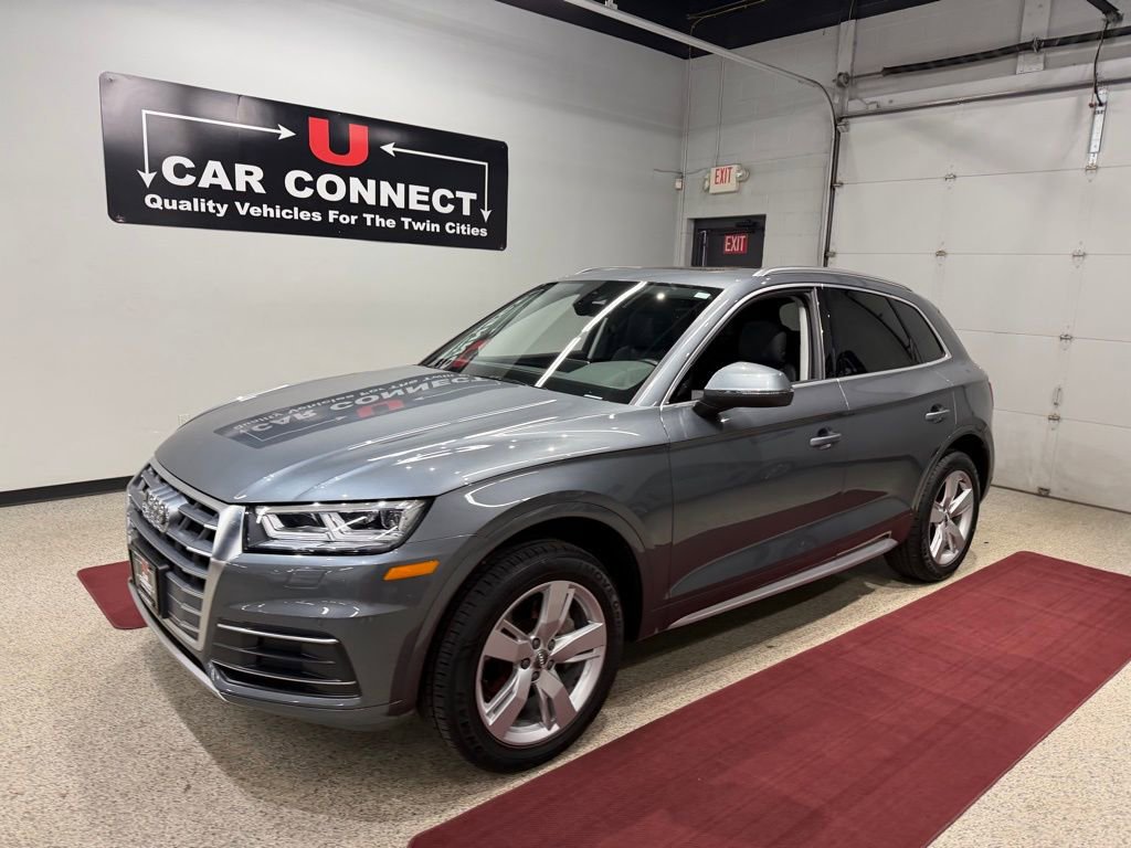 Used 2019 Audi Q5 3.0T Premium Plus w/ Premium Plus Package AWD/4WD image 2