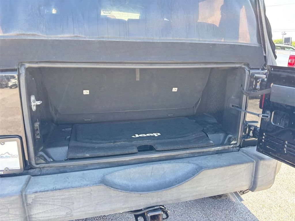 Used 2014 Jeep Wrangler Sport w/ Quick Order Package 23S AWD/4WD image 16