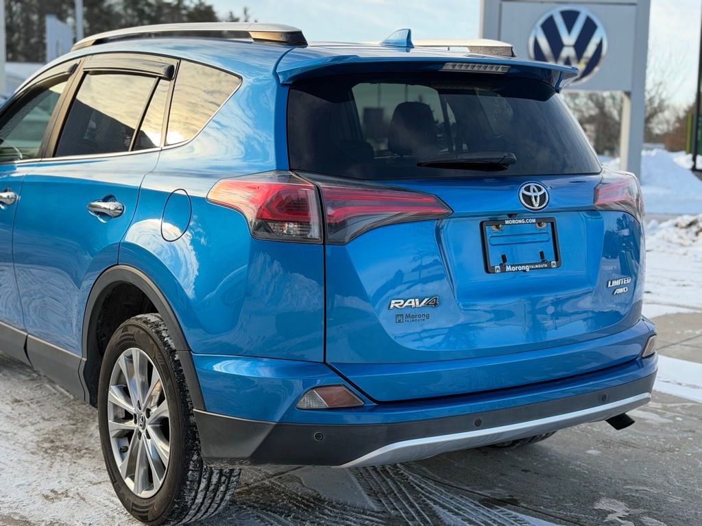 Used 2016 Toyota RAV4 Limited image 14