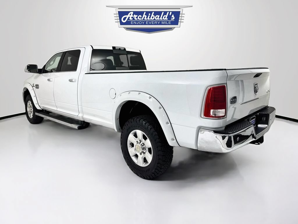 Used 2017 RAM 3500 Laramie Longhorn w/ Cold Weather Group AWD/4WD image 5