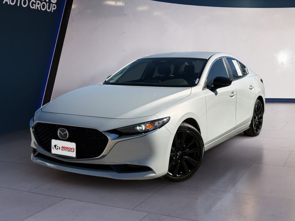 Certified 2025 MAZDA MAZDA3 s image 1