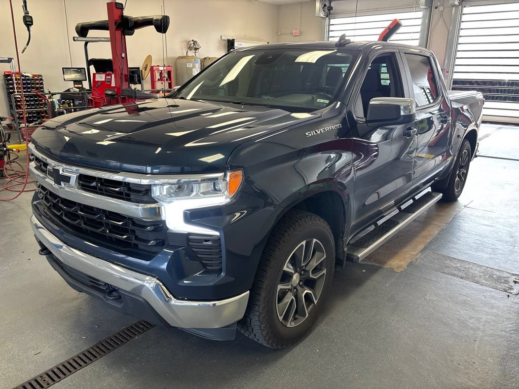 Used 2022 Chevrolet Silverado 1500 LT