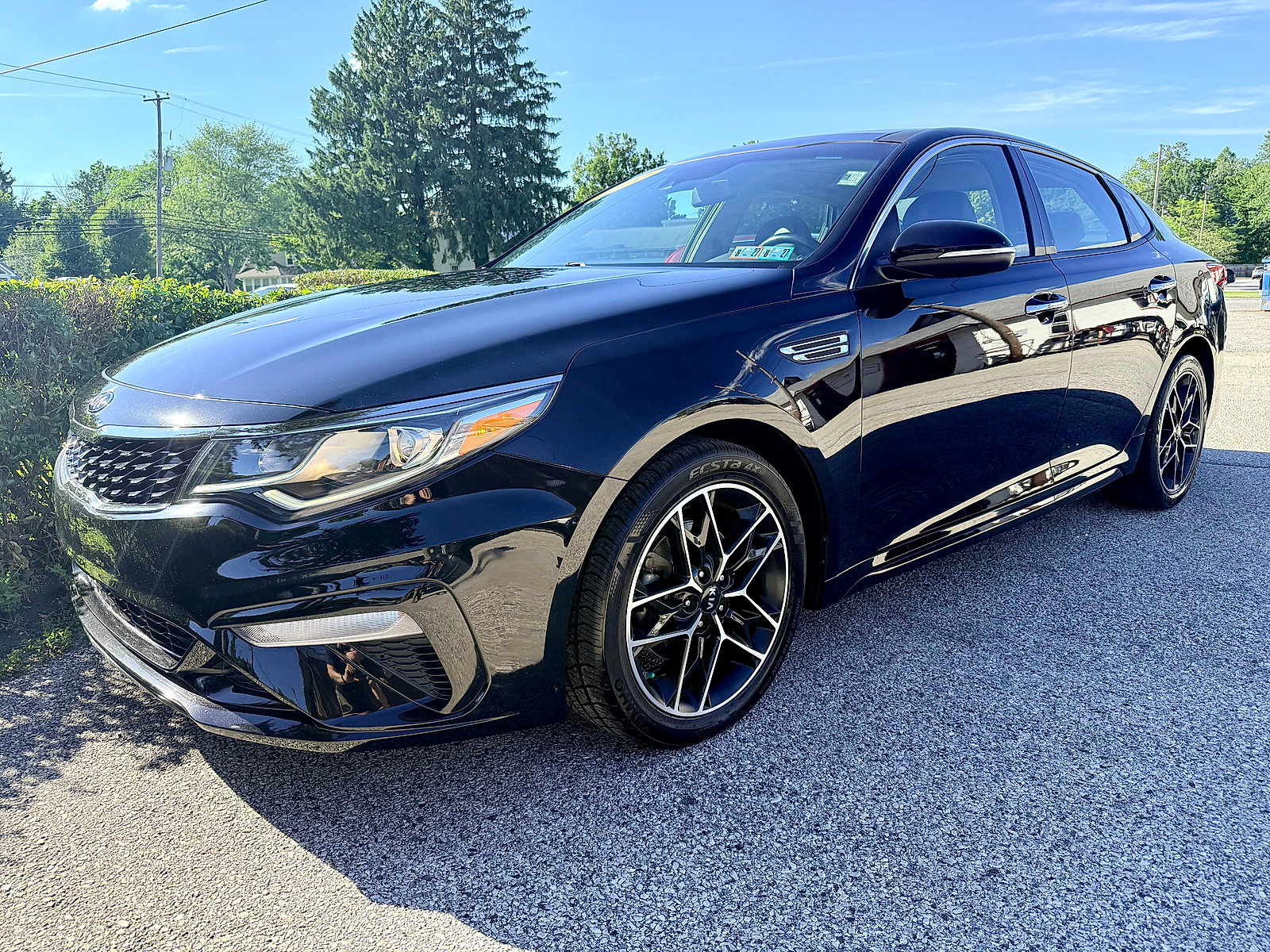 Used 2020 Kia Optima SE FWD image 8