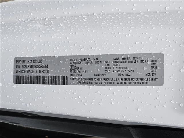 New 2025 RAM ProMaster 1500 FWD image 18