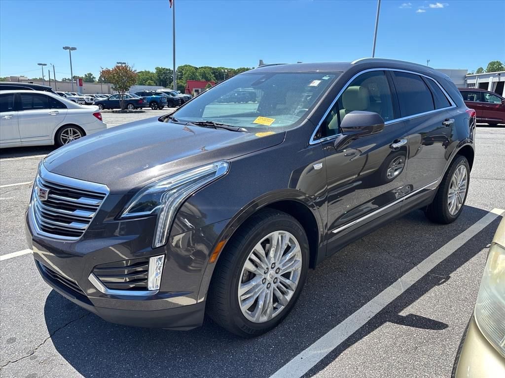 Used 2018 Cadillac XT5 Premium Luxury