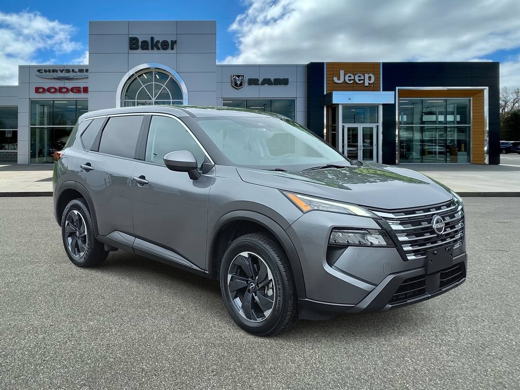 Used 2024 Nissan Rogue SV