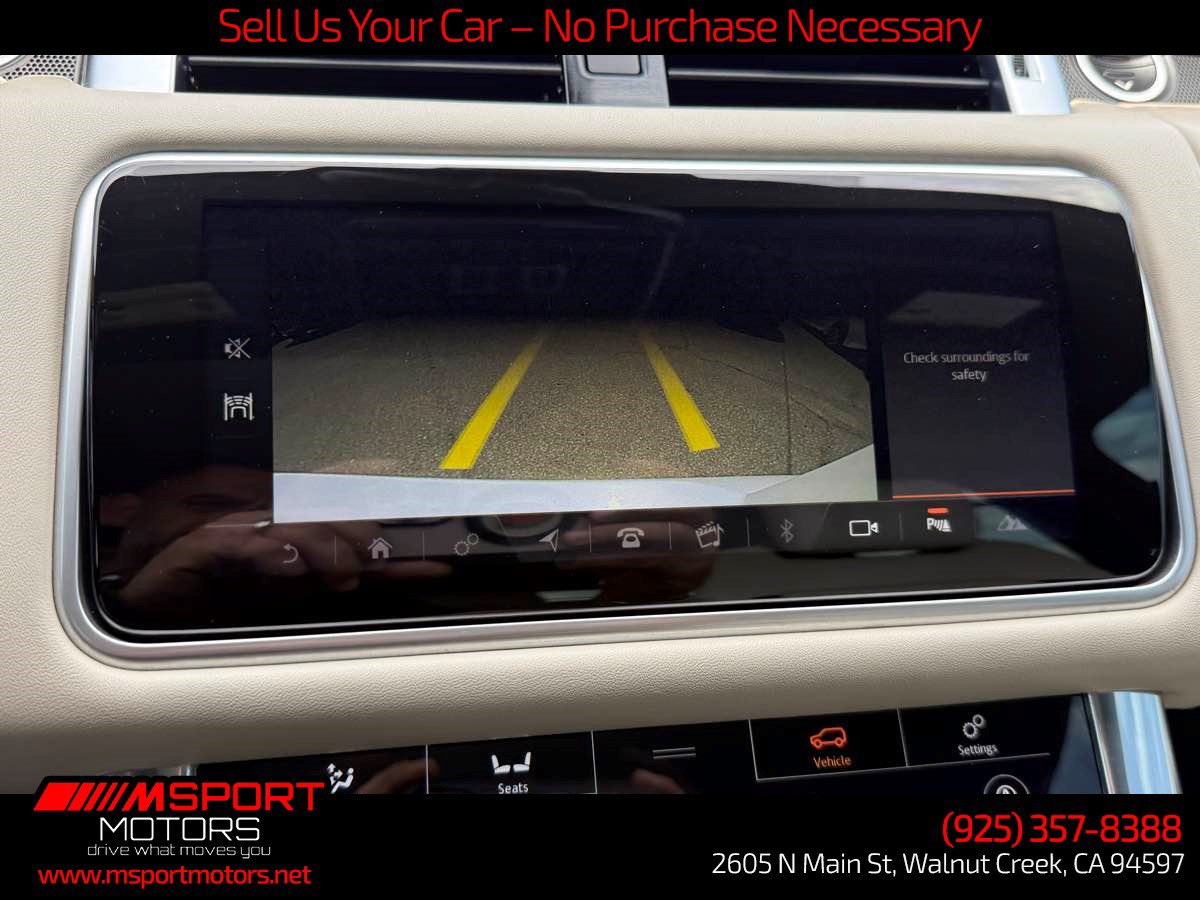 Used 2019 Land Rover Range Rover Sport Supercharged AWD/4WD image 21