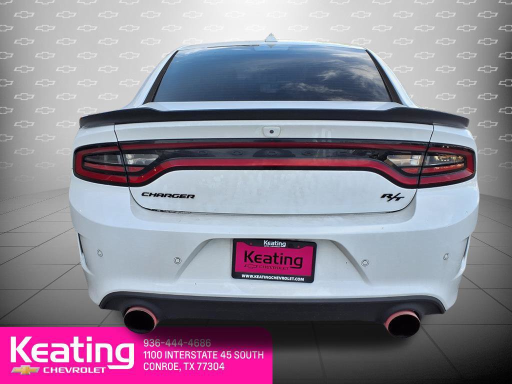 Used 2023 Dodge Charger R/T w/ Blacktop Package RWD image 8