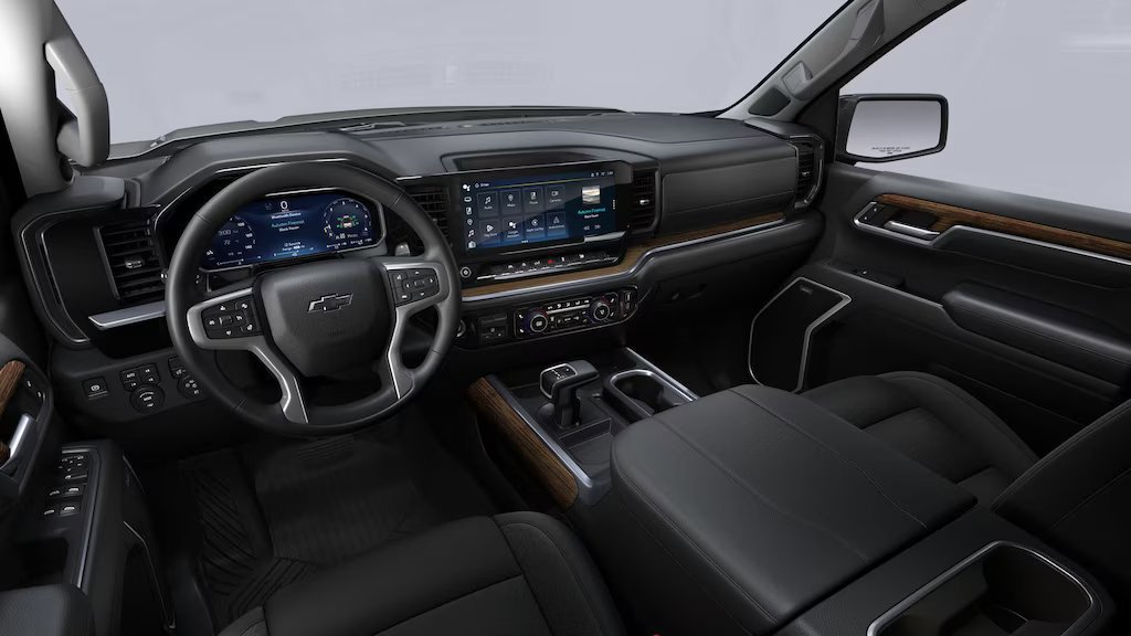 New 2026 Chevrolet Silverado 1500 RST AWD/4WD image 7