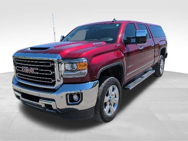Used 2018 GMC Sierra 2500 SLT w/ Duramax Plus Package AWD/4WD image 8
