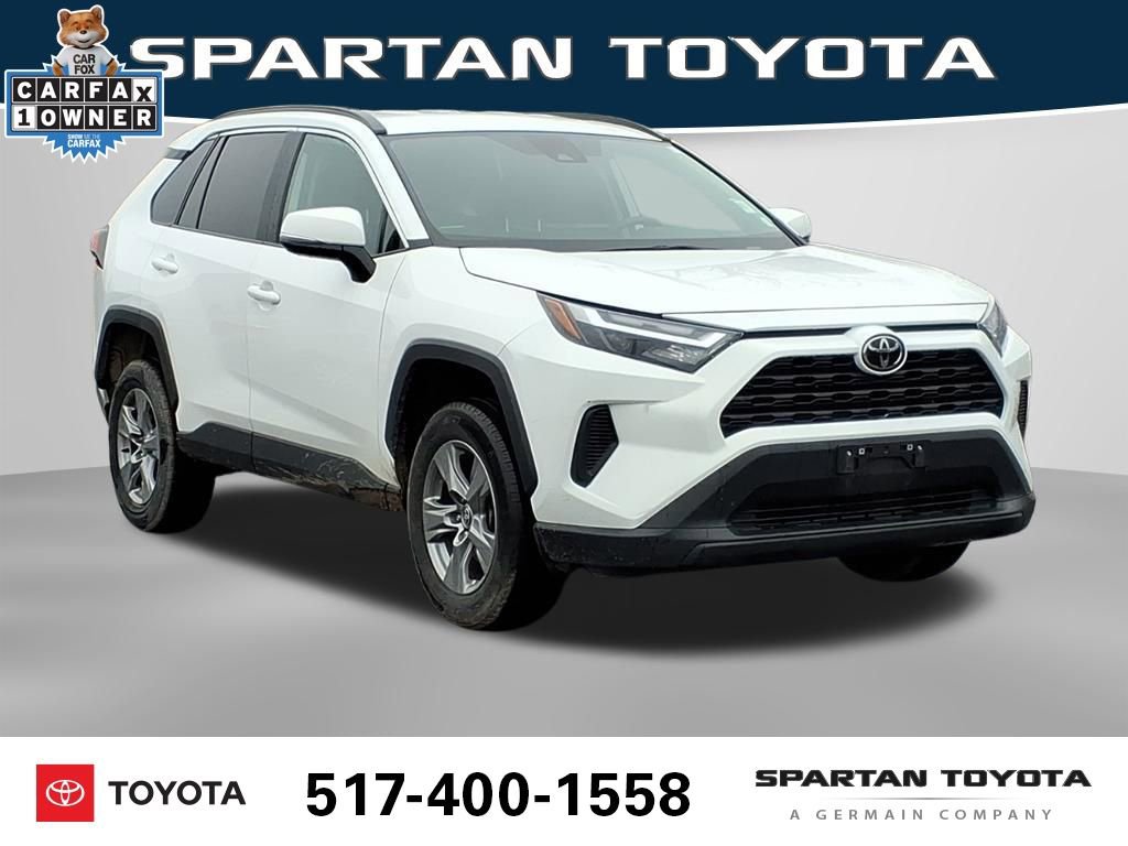 Used 2024 Toyota RAV4 XLE image 5