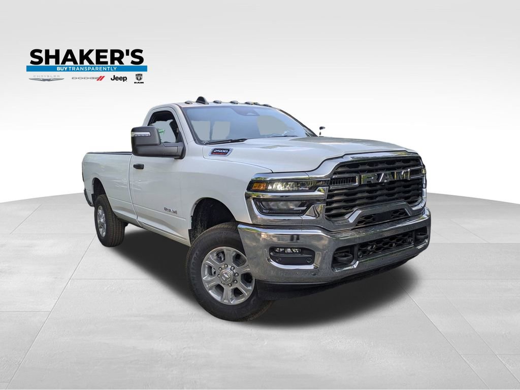 New 2025 RAM 2500 Big Horn