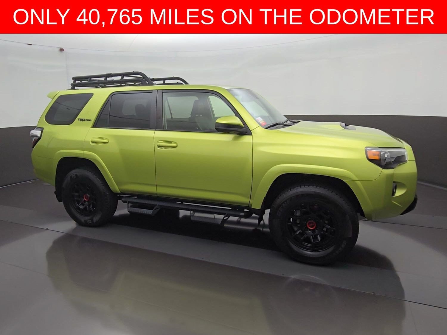 Certified 2022 Toyota 4Runner TRD Pro AWD/4WD image 11