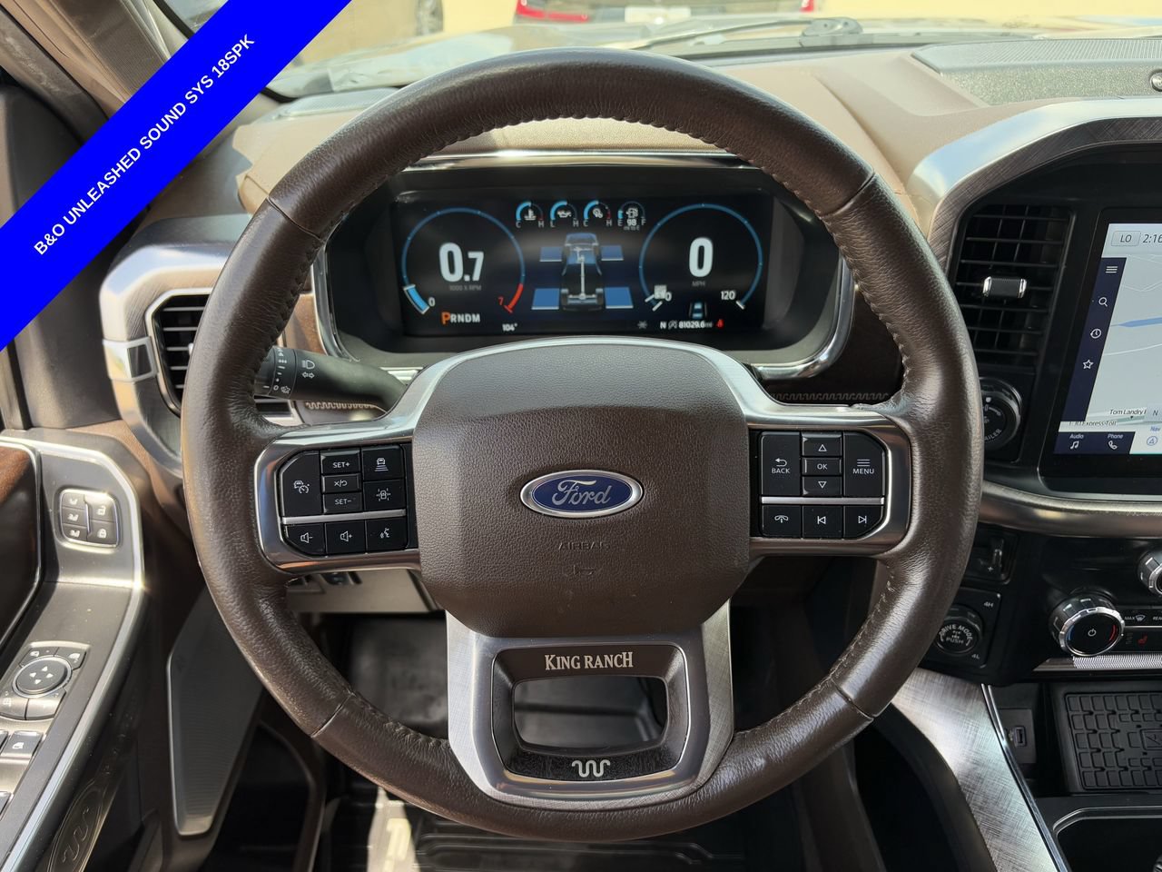 Used 2023 Ford F150 King Ranch w/ Equipment Group 601A High AWD/4WD image 15