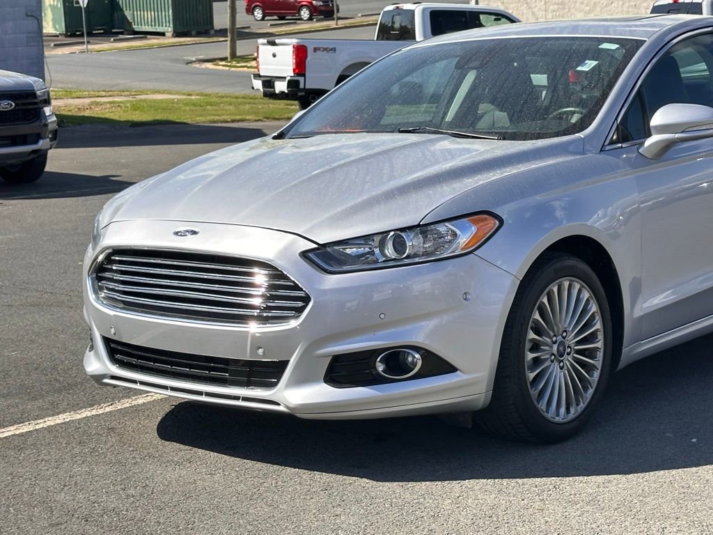 Used 2016 Ford Fusion Titanium image 34