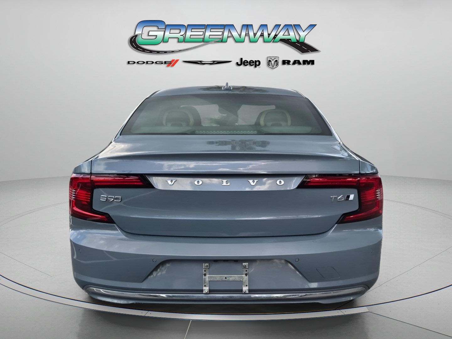 Used 2021 Volvo S90 T6 Inscription AWD/4WD image 2