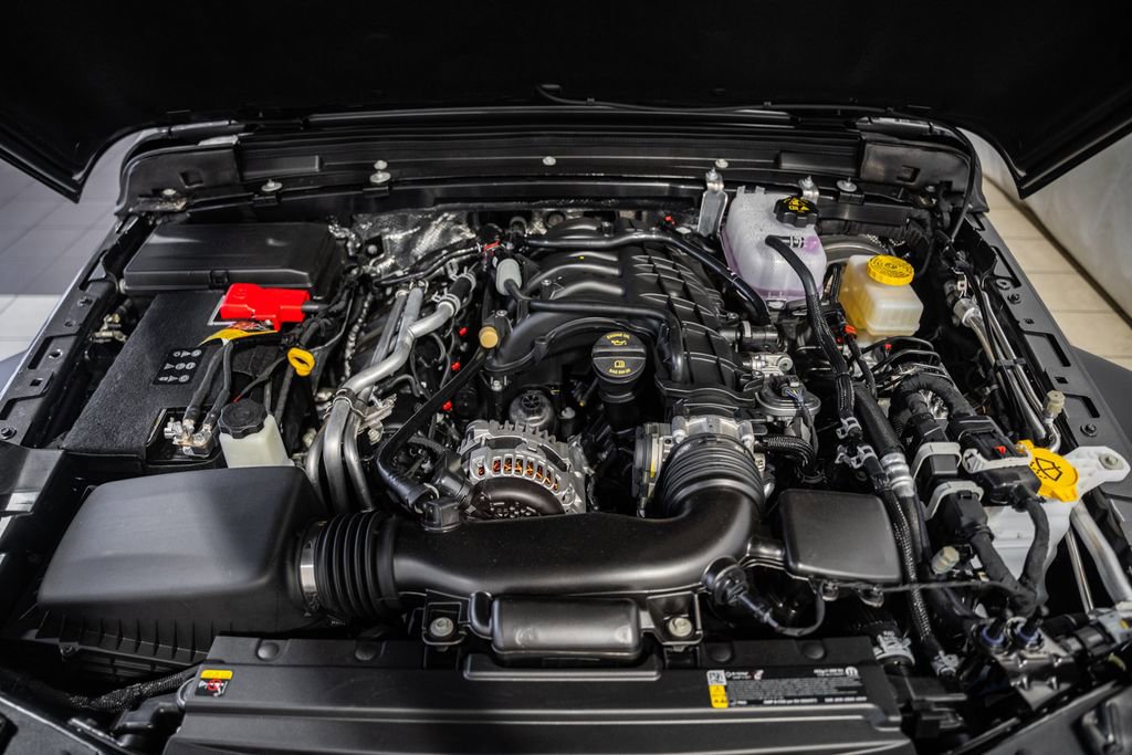 New 2025 Jeep Wrangler Sport S image 18