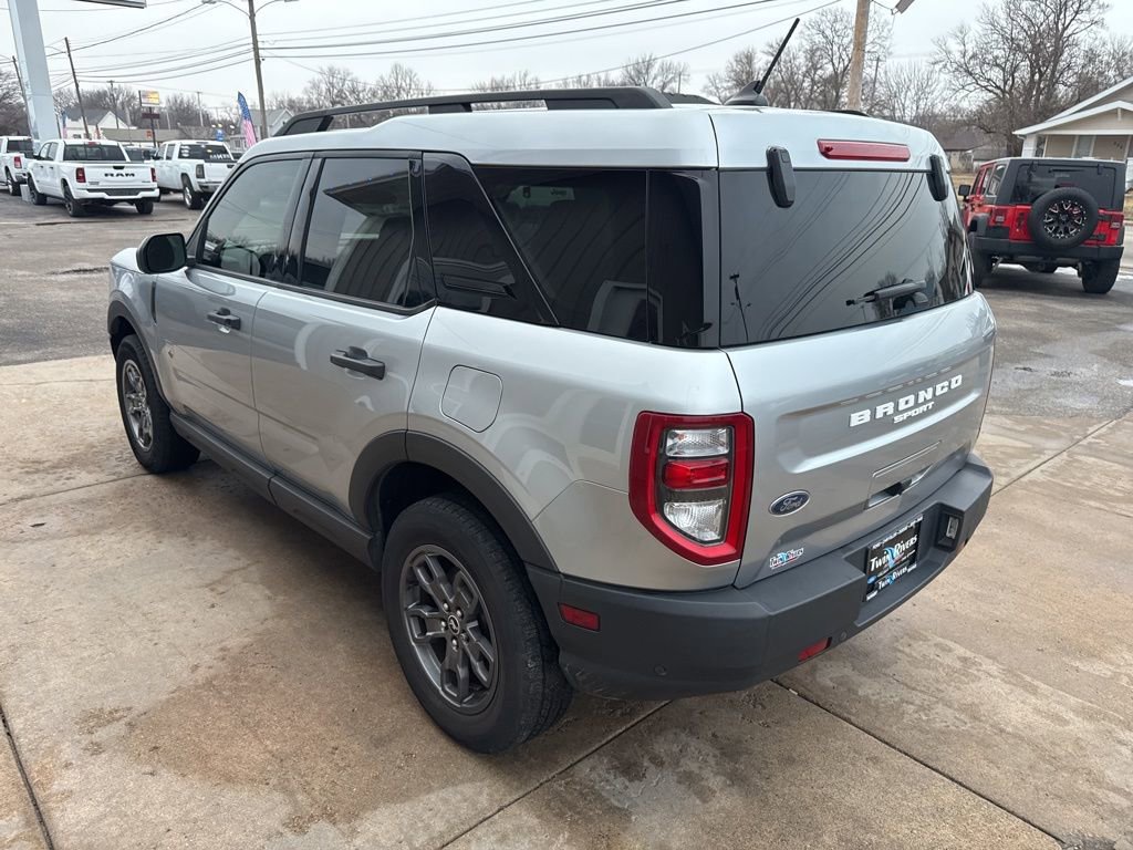 Used 2022 Ford Bronco Sport Big Bend w/ Convenience Package image 5