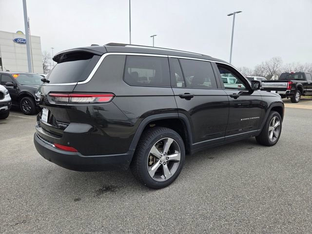 Used 2022 Jeep Grand Cherokee L Limited AWD/4WD image 14